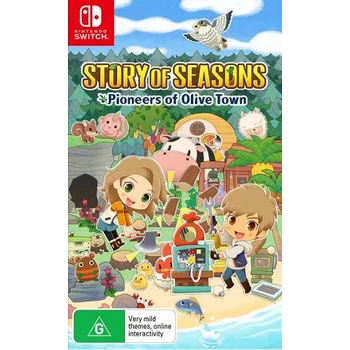 Marvelous Story Of Seasons Pioneer Of Olive Town Nintendo Switch Game